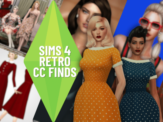 Your Best Retro Custom Content for the Sims 4 — SNOOTYSIMS