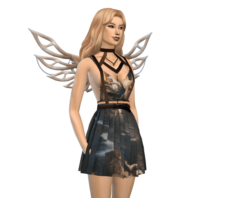 AxA Angel - The Sims 4 Create a Sim - CurseForge