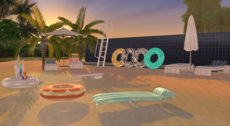 Beach Custom Content and Mods All Simmers Need — SNOOTYSIMS