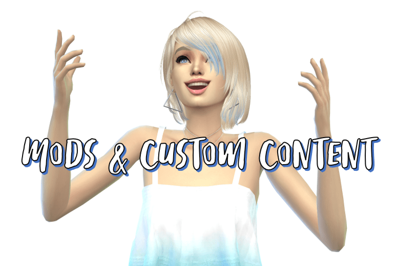 custom content sims 4
