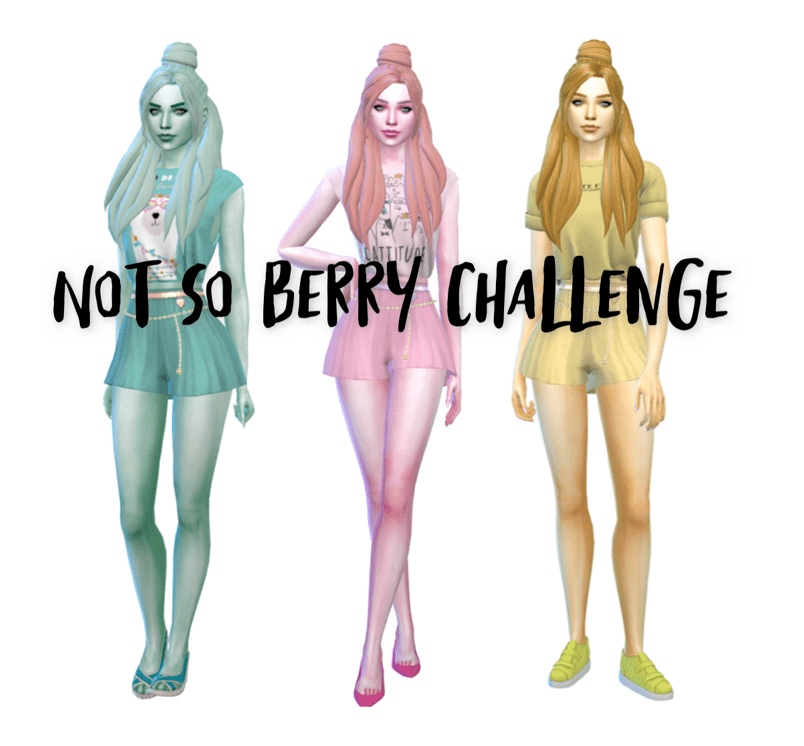 The Not So Berry Challenge
