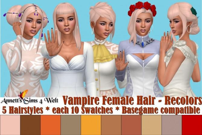 Sims 4 Vampire Mods Cc Snootysims