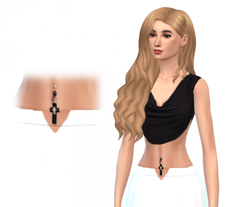 sims 4 belly piercing mod