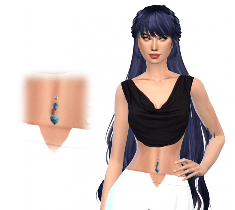 Awesome Belly Piercing Custom Content For The Sims 4 — Snootysims 3273