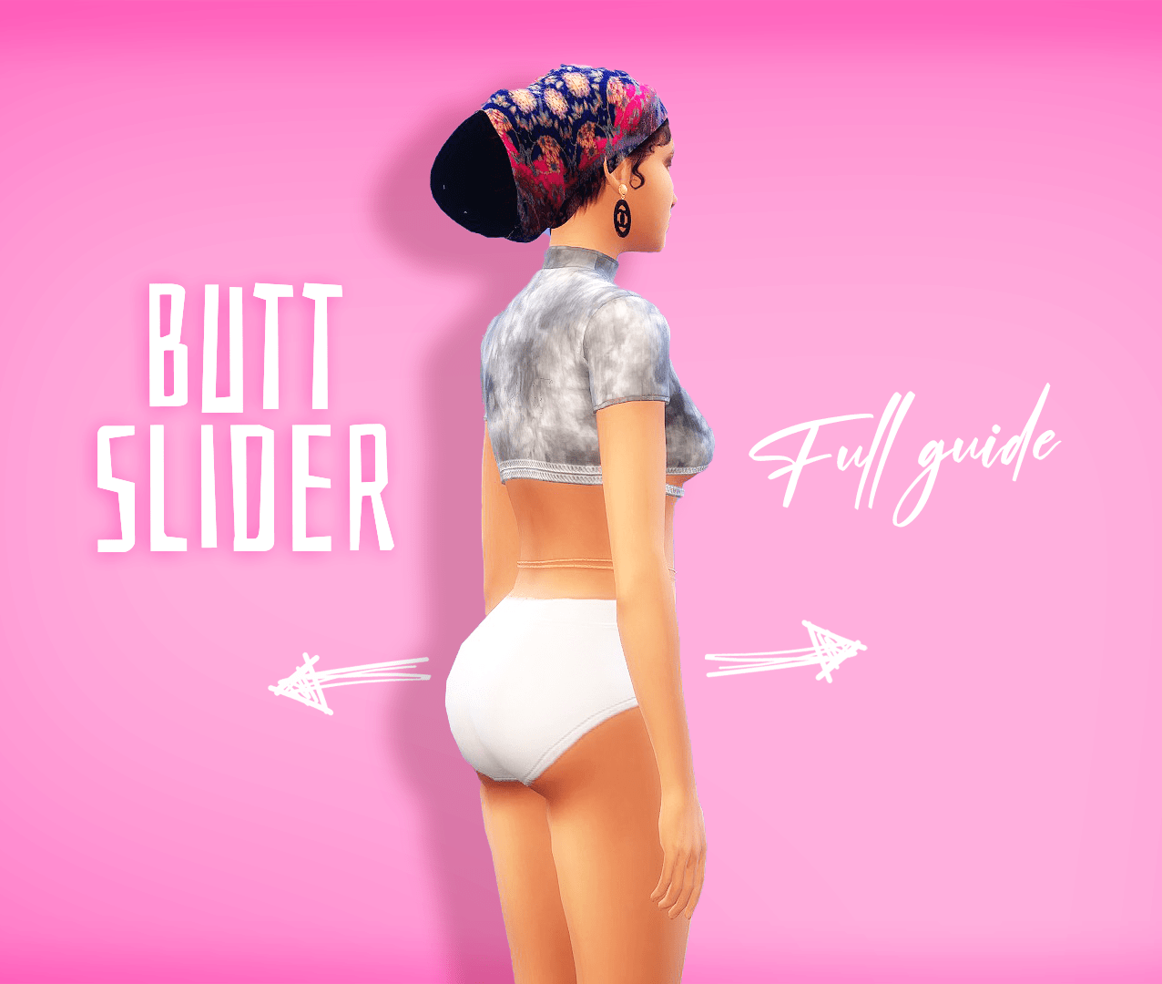 the sims 4 bigger butts