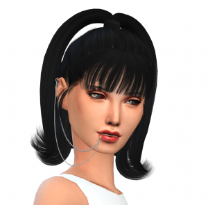 Latest Ear Piercing Custom Content for the Sims 4 — SNOOTYSIMS