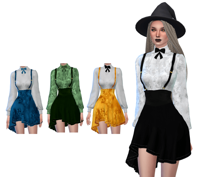 Latest Halloween Custom Content for the Sims 4 — SNOOTYSIMS
