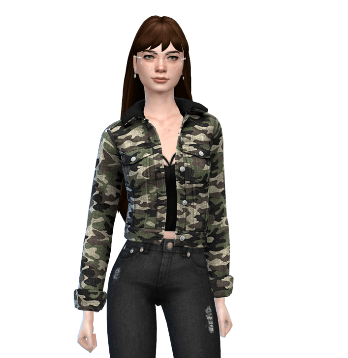 Sims 4 Military Vest Sims 4 Military Vest