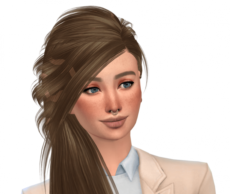 4w25 Duality Septum Rings Sims 4 Sims 4 Piercings Sim