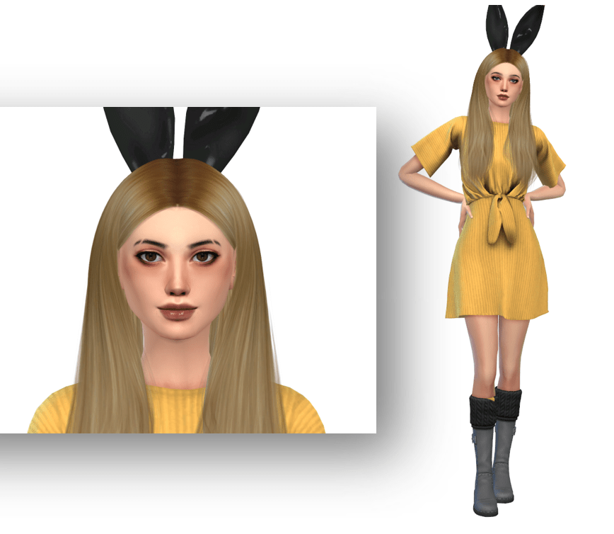 bunny ears cc sims4 2
