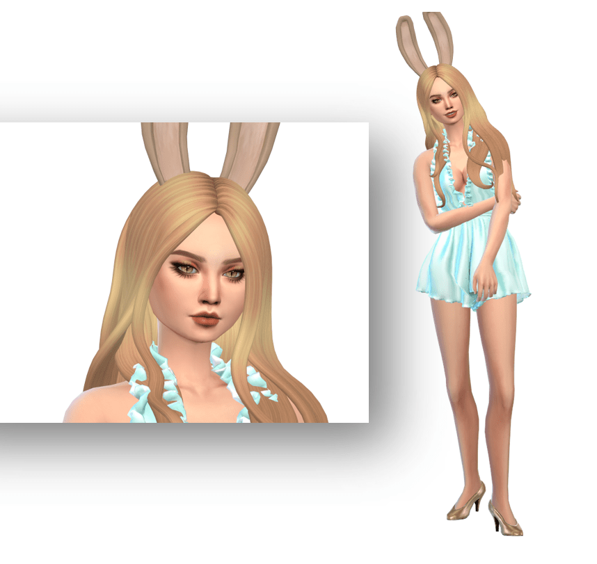 bunny ears cc sims4 5
