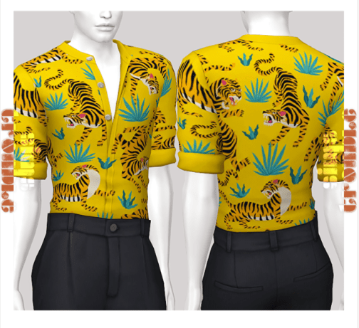 hawaiian shirts cc sims4 125
