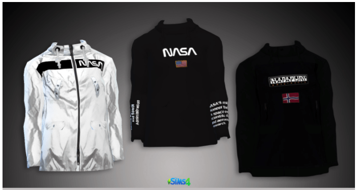 NASA Shirts Custom Content 