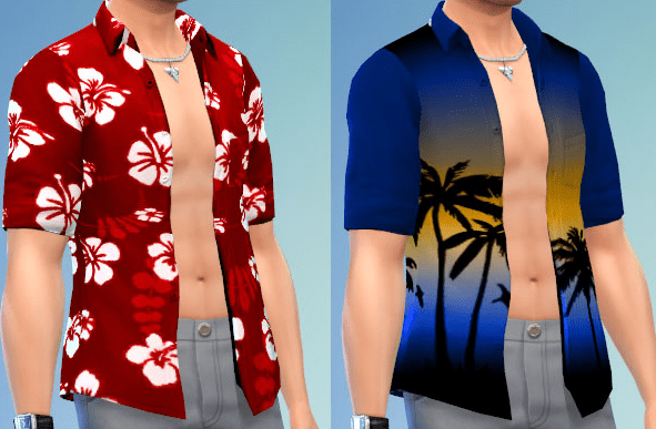 Hawaiian Shirts Custom Content 
