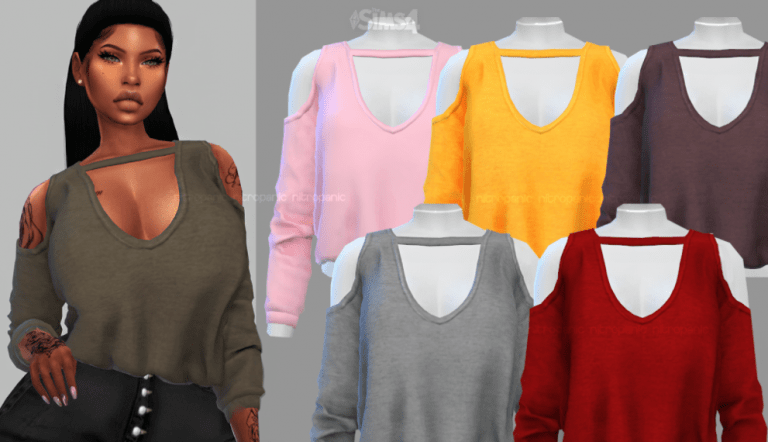 Stunning Tucked in Shirts Custom Content for Sims 4 — SNOOTYSIMS
