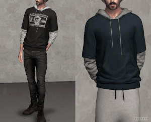 Best Long Sleeve Shirts Custom Content for the Sims 4 — SNOOTYSIMS