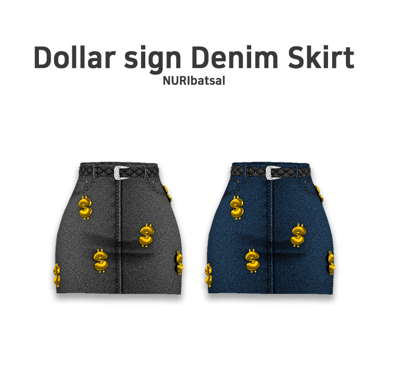 Denim Skirts Custom Content