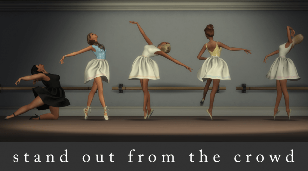 Ballet Skirts Cc