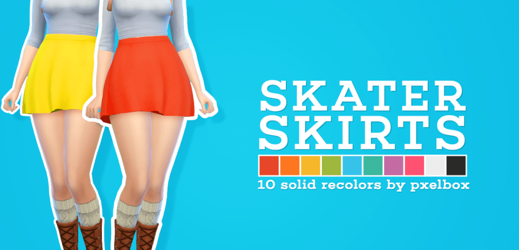 Skater Skirts CC