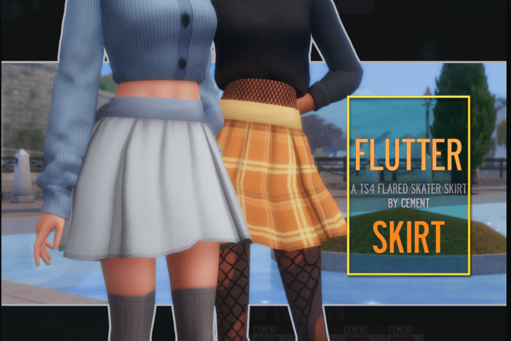 Skater Skirts CC