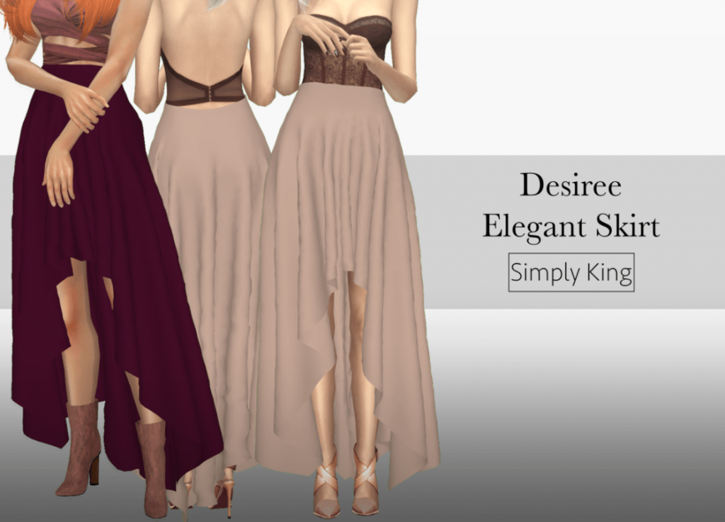 nightfall skirts custom content
