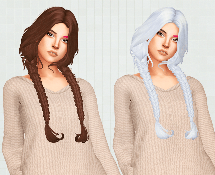 Sims 4 CC Braids You Mustn't Miss out on — SNOOTYSIMS