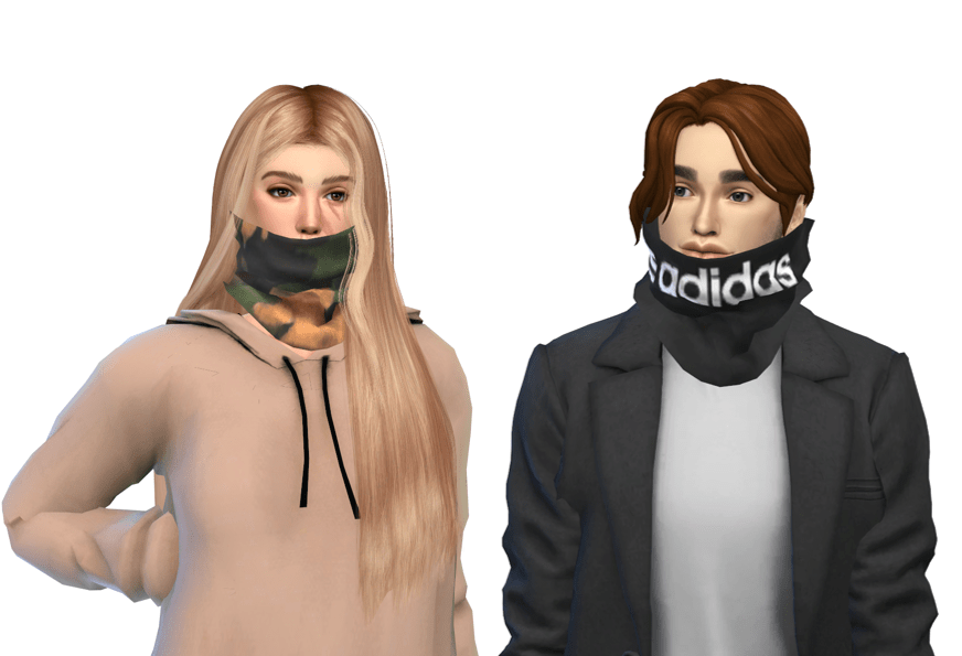 Awesome Scarf Custom Content For Your Sims — Snootysims