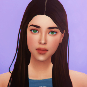 sims 4 maxis match eyelashes cc