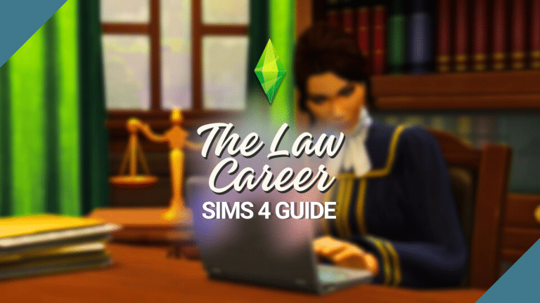 Sims 4 Law Career: All About Its Branches, Promotions And Rewards