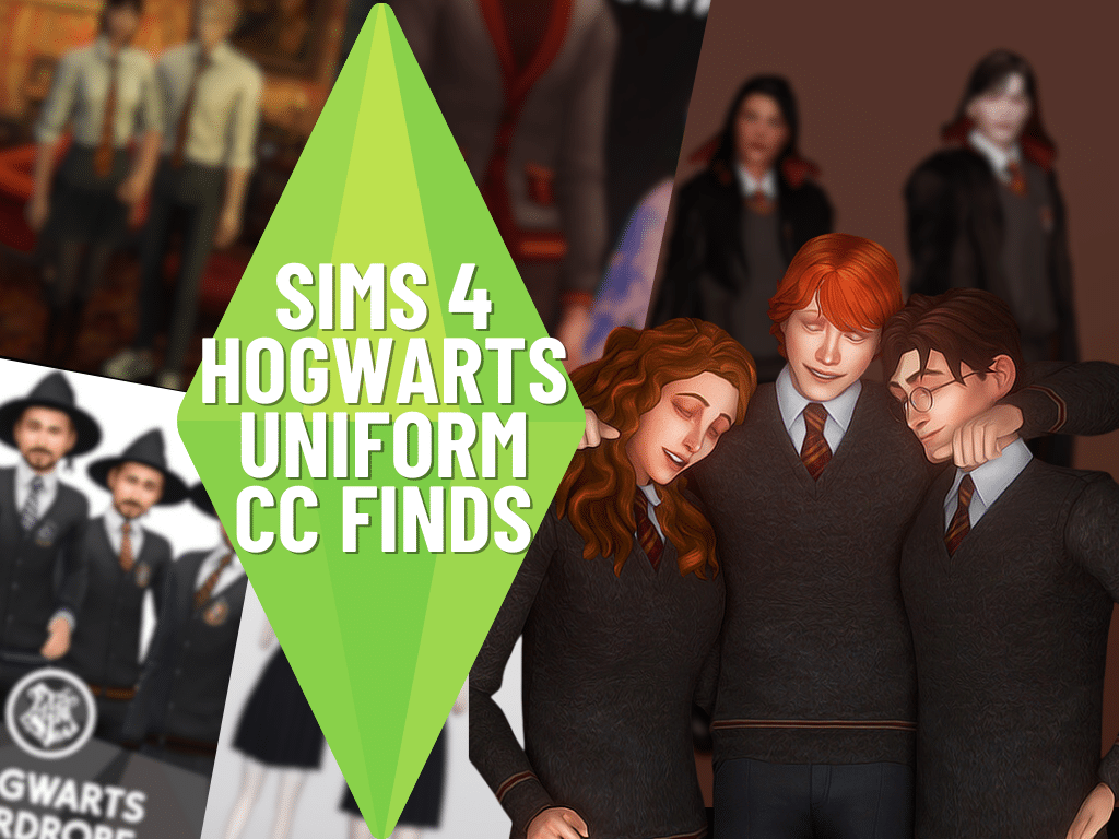 Sims 4 Hogwarts