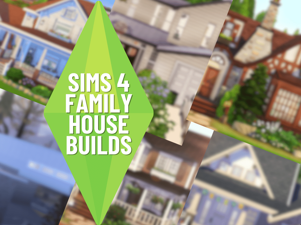 SnootySims Family House Builds