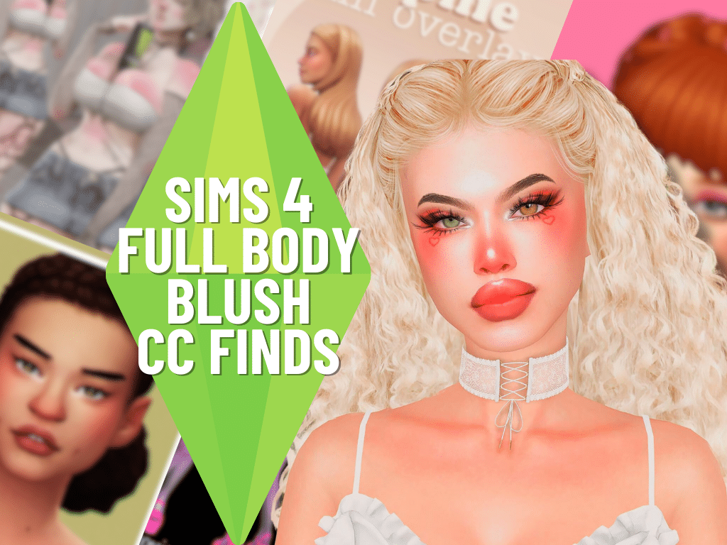 SnootySims Fullbody blush CC Finds