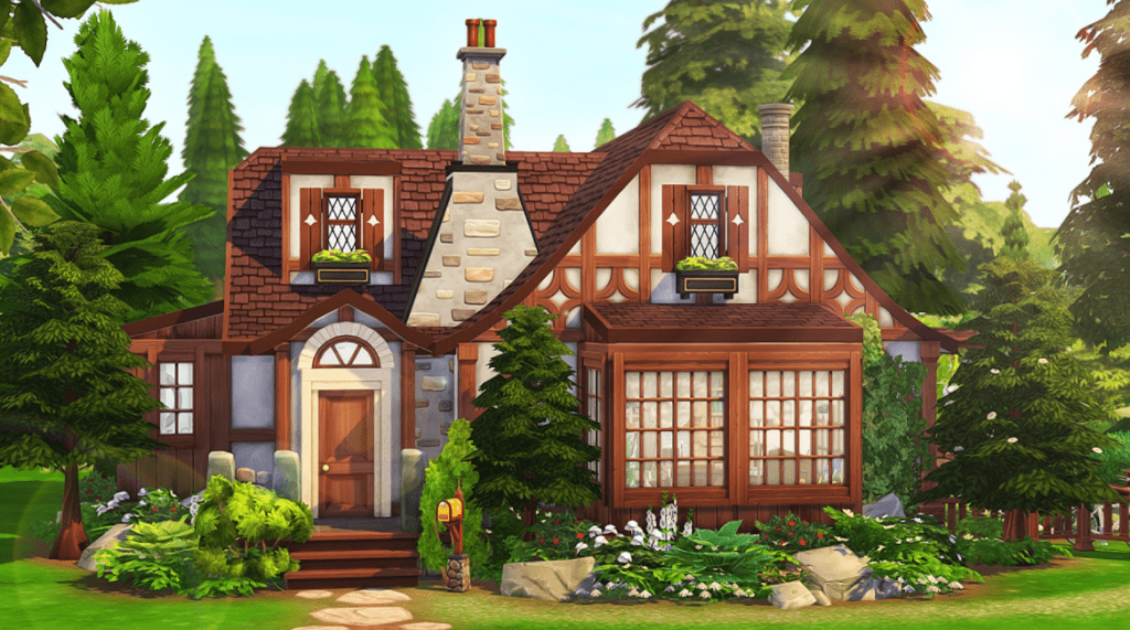 how to download sims 4 houses