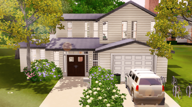 Sims 4 Family House Custom Content You Will love — SNOOTYSIMS