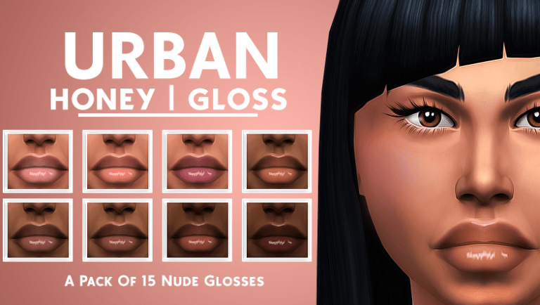 Sims 4 Lip Gloss Cc Your Need To Have — Snootysims