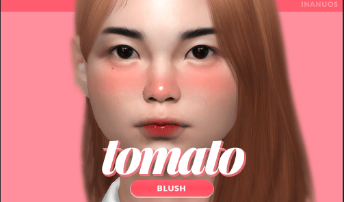 Nose Blush Sims 4