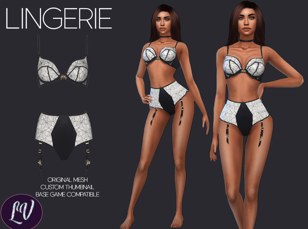 Sims 4 Lingerie You Mustn't Miss out on — SNOOTYSIMS