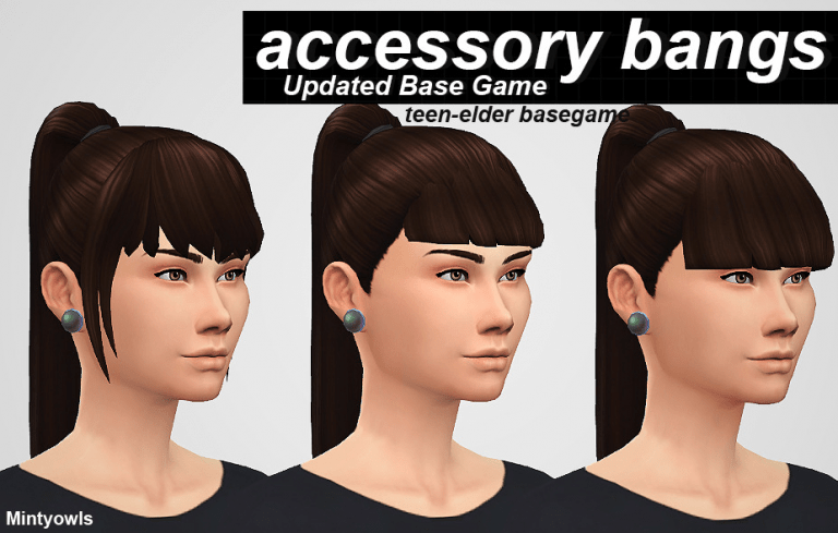 Search Results 30 Sims 4 accessory Bangs