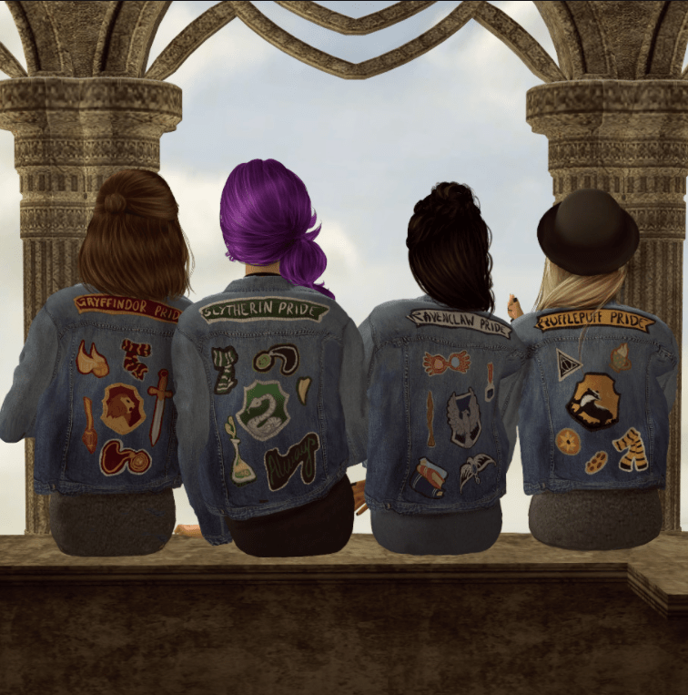 Hogwarts uniform Custom Content