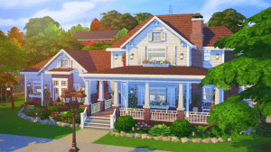 Sims 4 Family House Custom Content You Will love — SNOOTYSIMS