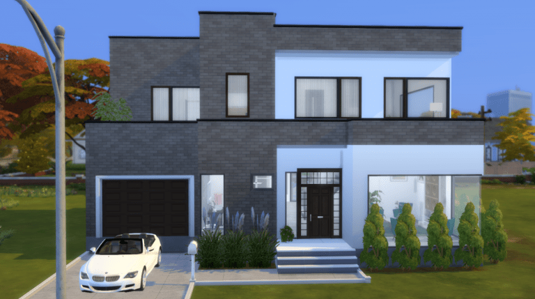 Sims 4 Modern House Latest Custom Content — SNOOTYSIMS