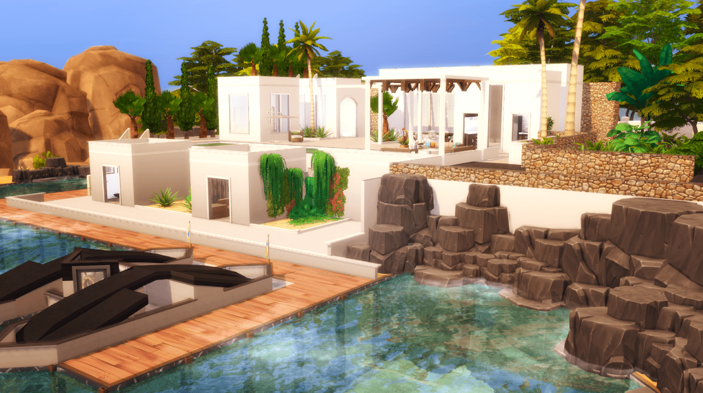 Sims 4 Modern House Latest Custom Content — SNOOTYSIMS