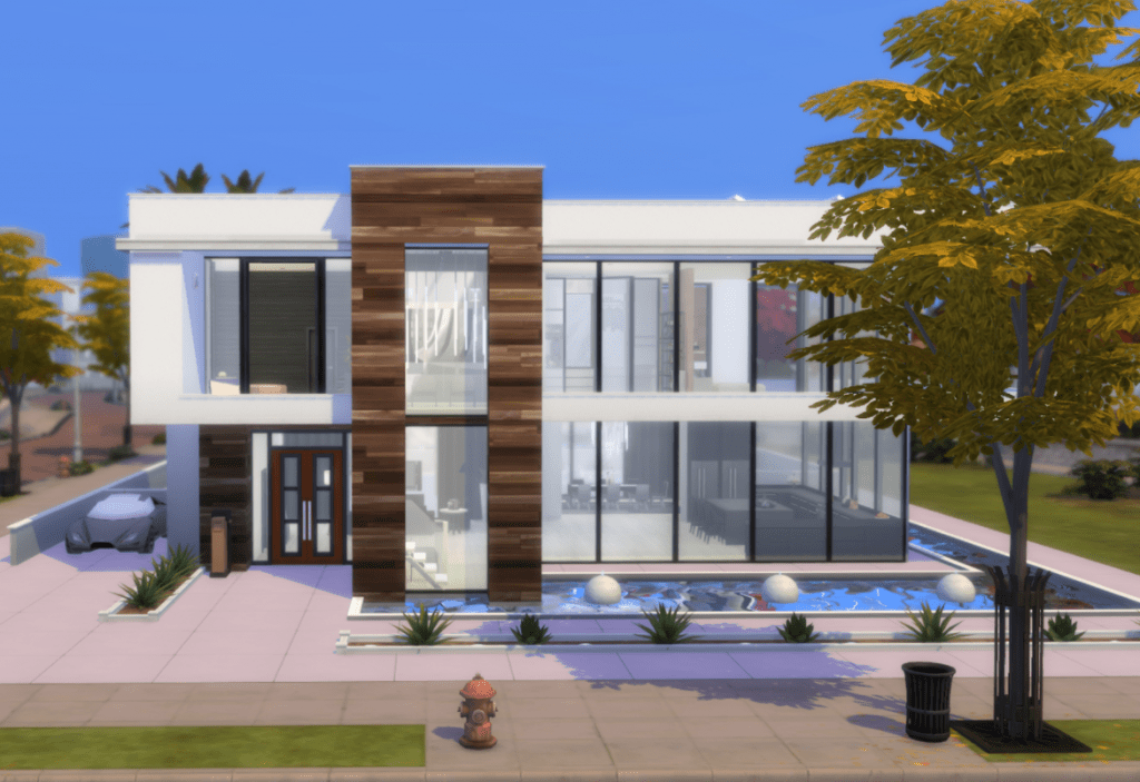 Sims 4 Modern House Latest Custom