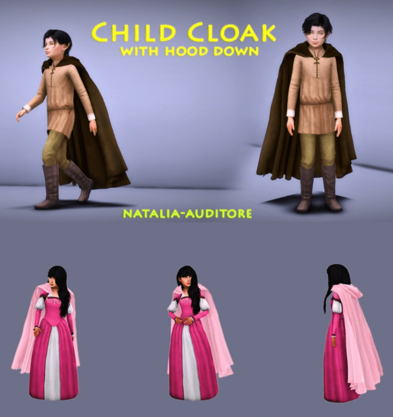 Search Results 19 Child cloak CC