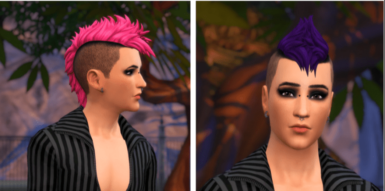 Latest Mohawk Cc Packs For The Sims 4 — Snootysims 8864