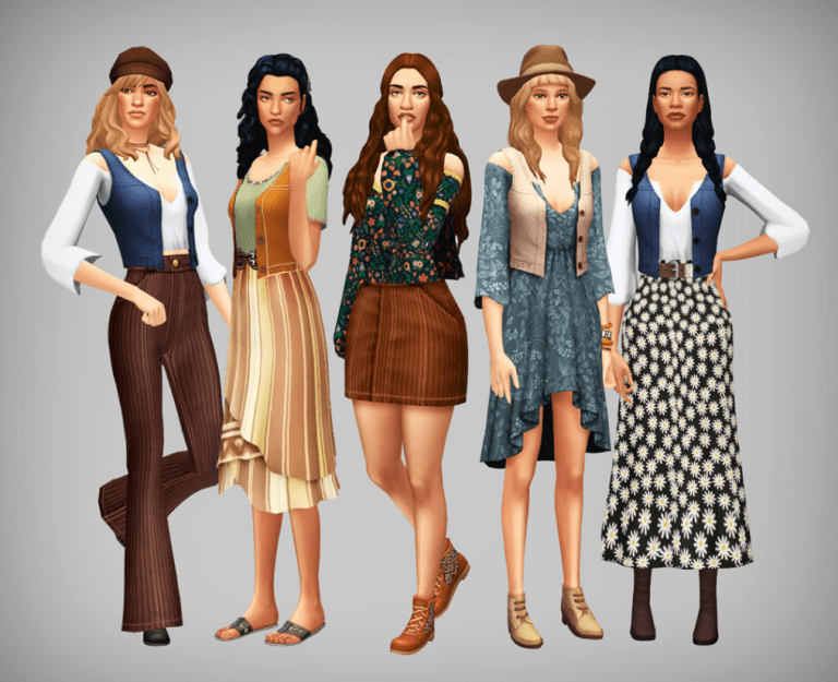 Sims 4 hippie CC and Mods You Need to Have — SNOOTYSIMS