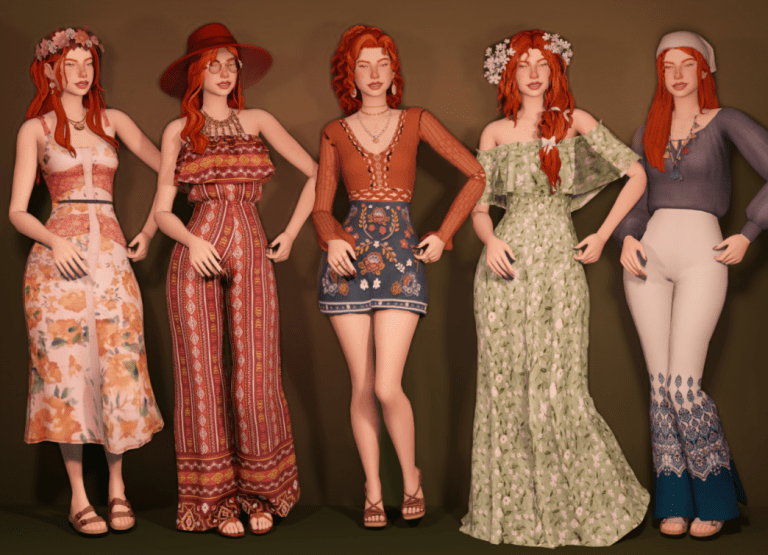 Best Sims 4 Boho CC and Mods Out There — SNOOTYSIMS