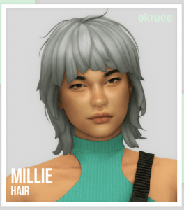 Sims Mullet Hairstyles You Will Love SNOOTYSIMS