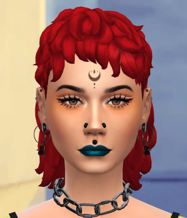 mullet sims4 cc 17