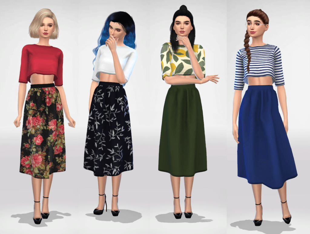 the sims 4 custom content clothing